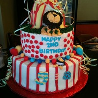 Circus Cake 