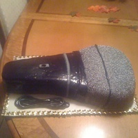 Microphone Cake 