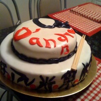 Karate Cake 
