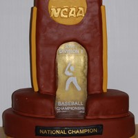 Ncaa Baseball Trophy NCAA National championship baseball trophy