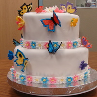 Thank You Cake Thank You Cake made for my co-workers