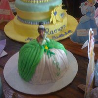 Personal Princess Tiana Cake This is a personal cake i did