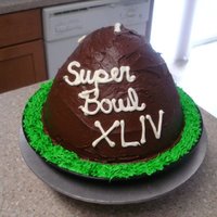 Super Bowl Cake Super Bowl Cake