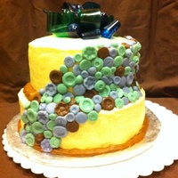 Buttons I was trying out a new FABULOUS pumpkin spice cake recipe with a cream cheese icing and it is soooo yummy. My mom has a thing for buttons...