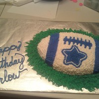 Dallas Cowboys Cake 