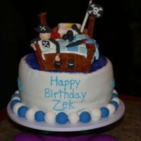 A Pirate's Life For Me! A replica of Debbie Brown's pirate.