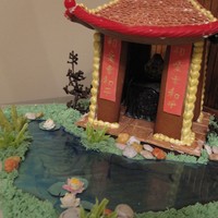 Pagoda ok, its not a cake, its gingerbread...but still edible