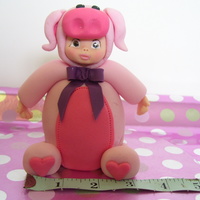 Baby Pig Mini Cake 
