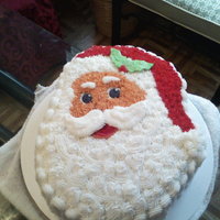 Santa Santa--Merry Christmas