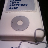 Mp3 this is covered in buttercream frosting and gumpaste accents