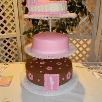 Trendy Mom Babyshower Cake TFL :)