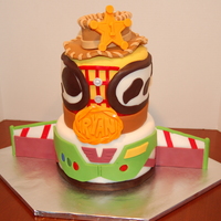 Toy Story Cake 
