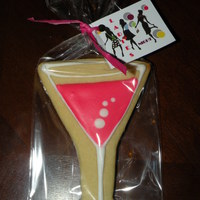Girls Night Out Martini Cookies 