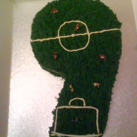 Footbal Nine Cake 