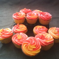 Rhubarb & Custard The inspiration for these was the old rhubarb and custard boiled sweets that you get. Love them!