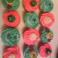 Alice In Wonderland Cupcakes 