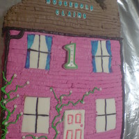 Subsiding House I made this for the company I work for on the first anniversary of the claims department being in house and not external. This was also one...