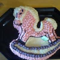 Rocking Horse Cake 
