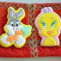 Bugs Bunny And Tweety Happy Easter!