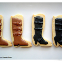 2010 Fall Boots Colletion^^ I was inspired by Burberry(brown) and Jimmy Choo(black) Fall collection.
