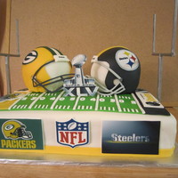 Birthday/superbowl Cake 