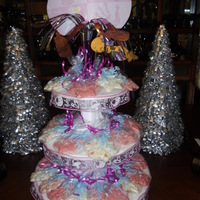 Winter Wonderland Shower These chocolate snowflakes were molded and wrapped for a special "Ice Princess" Themed baby shower for my God-Daughter.