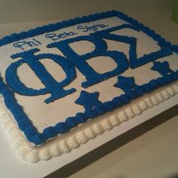 Phi Beta Sigma My Fraternity Cake