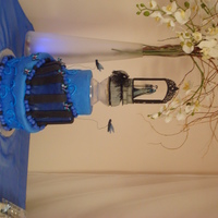 Corpse Bride Cake This was the bride's choice for her wedding cake. They wanted it to look extreme and get a reaction from their guests. However, I had...