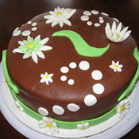 Chocolate Fondant Cake This was my first try with the chocolate fondant recipe I found on this site (MRSNANCYB1..Easy Chocolate Fondant) I didn't have much...