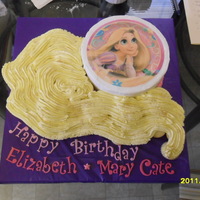 Tangled Cupcake Hair 