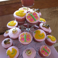 Baby Shower Cupcakes 