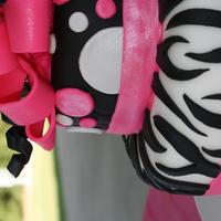 Zebra, Hot Pink, Polka Dot 