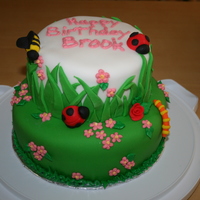 First Birthday My 2nd cake. :)