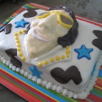 Elvis Cake I made this Elvis Cake for my father. He has the same birthday as Elvis and his a huge fan of his. This was my first time using fondant and...