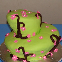 My First Topsy Turby This is my first topsy turby cake and its obvious that I still need more practice in mastering this type of cake. Hopefully I'll get...