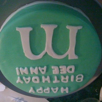 M&m M&M birthday cake for friend