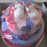 Butterfly Baby Girl Shower 