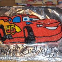 Disney Cars Cake 