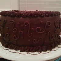 Chocolate Fudge Cake Chocolate Fudge Cake, Chocolate fudge icing.