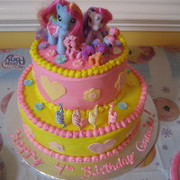 My Little Pony My Little Pony, for my daughter's 4th birthday.