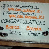 Graduation For Four Graduates 