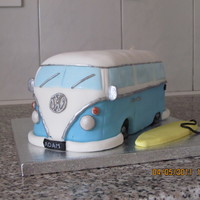 Campervan Cake 
