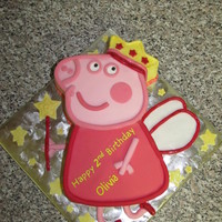 Peppa Pig Cake 