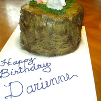 Unicorn Cake I hand sculpted unicorn cake with modeling chocolate and made fondant accents and placed around unicorn airbrushed color on buttercream for...