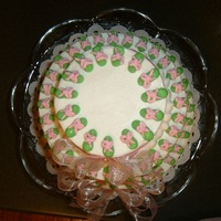 Booties 3 tier buttercream