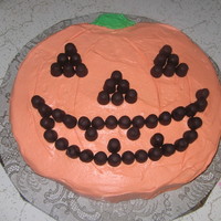 My First Pumpkin Cake 