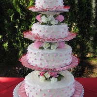 Red And Pink Wedding 