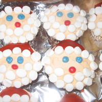 Santa Cupcakes 