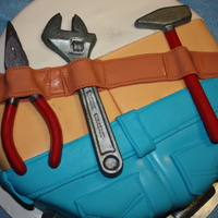 Mechanic Birthday Cake 