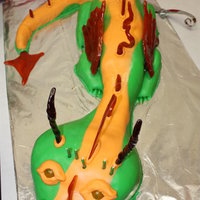 Dragon Cake 